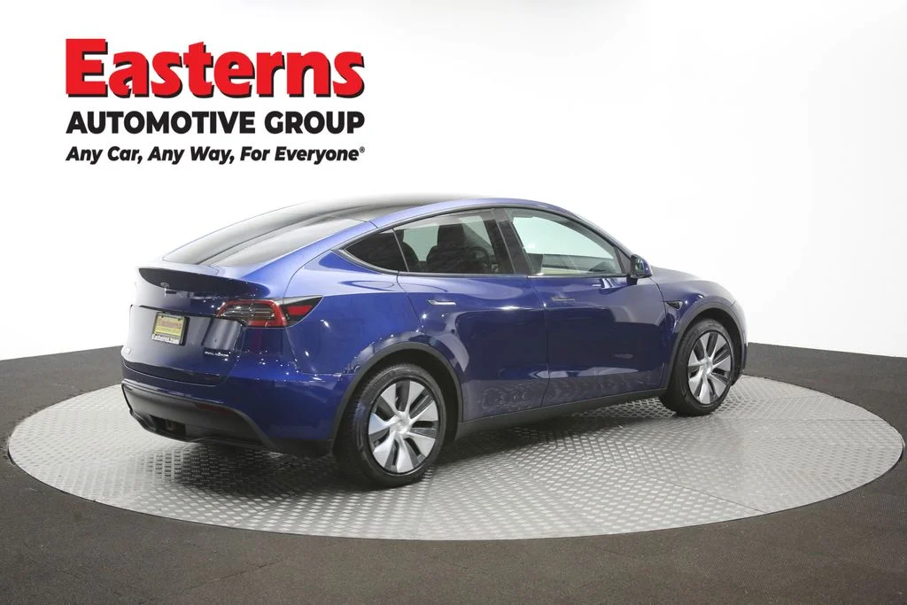 Used 2022 Blue Tesla Long Range image 35