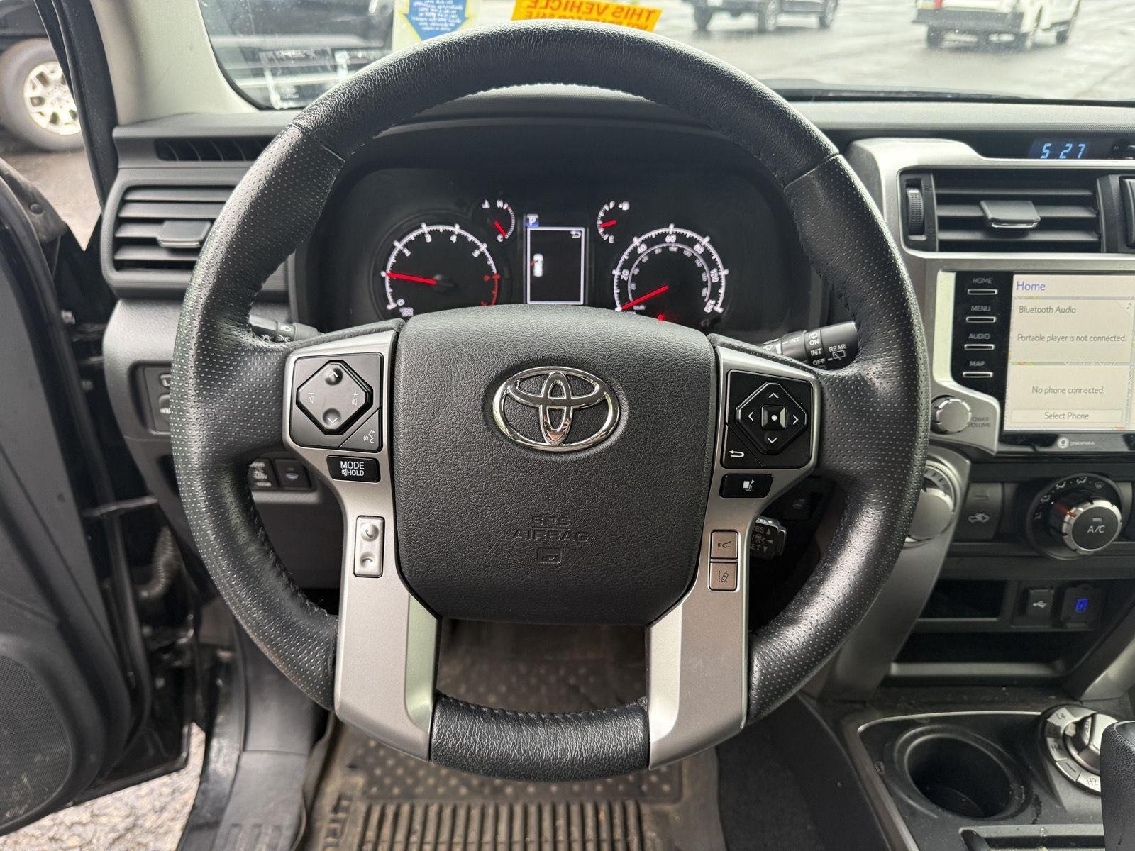 Used 2023 Midnight Black Metallic Toyota SR5 Premium image 5