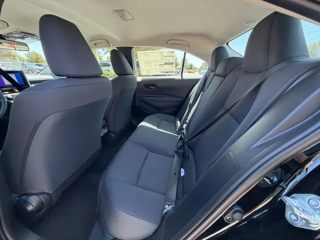 New 2026 Midnight Black Metallic Toyota LE image 17