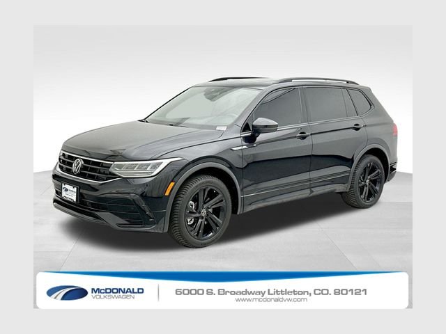 2023 Volkswagen Tiguan SE R-LINE BLACK