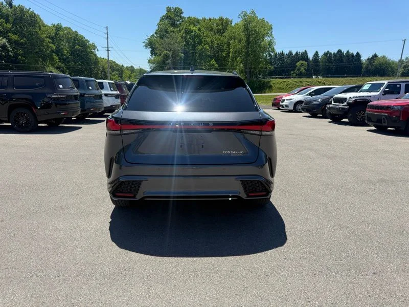 Used 2024 Gray Lexus 500h F SPORT Performance image 7