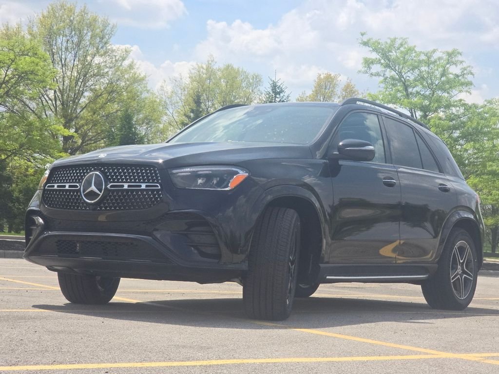 New 2026 Obsidian Black Metallic Mercedes-Benz GLE 350 image 12