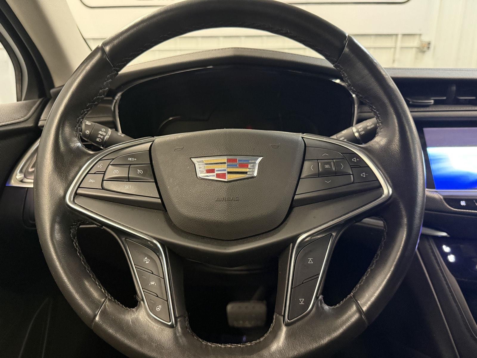 Used 2019 BLACK CADILLAC PREMLUX image 12