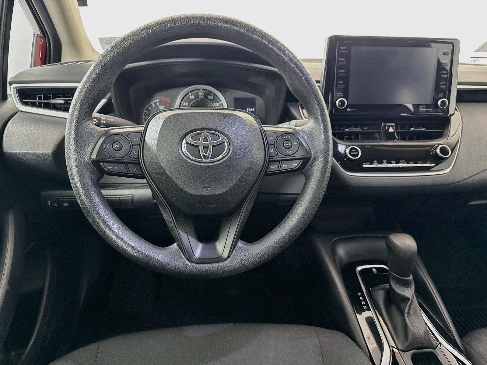 Certified Used 2022 Ruby Flare Pearl Toyota LE image 27