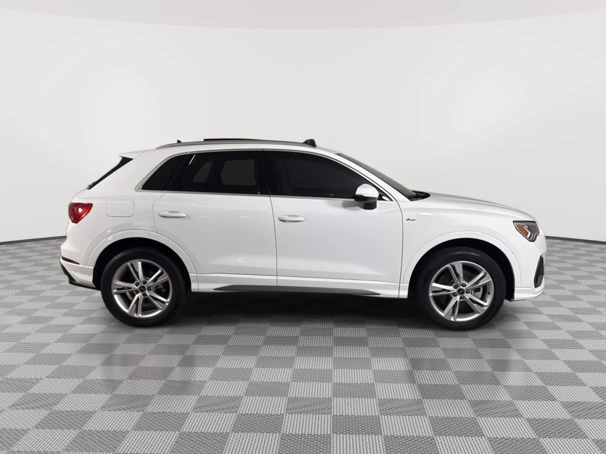 Certified Used 2024 White Audi S line Premium Plus image 8