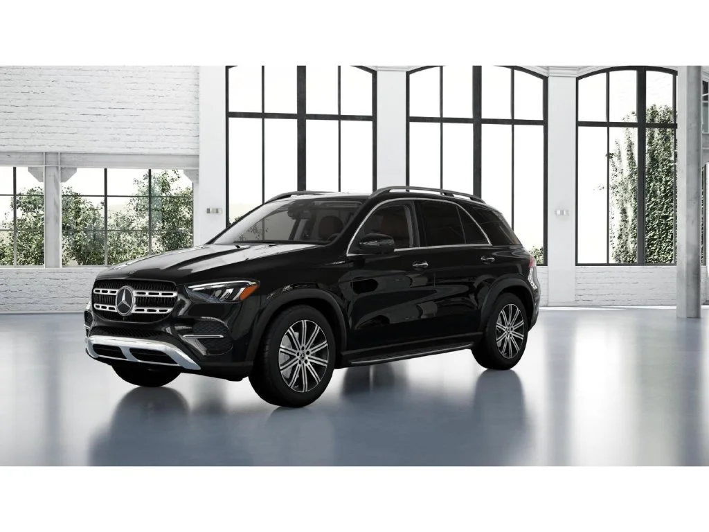 New 2026 Black Mercedes-Benz GLE 350 image 39