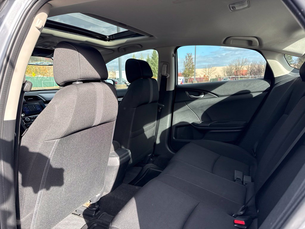 Used 2020 Lunar Silver Metallic Honda EX image 19