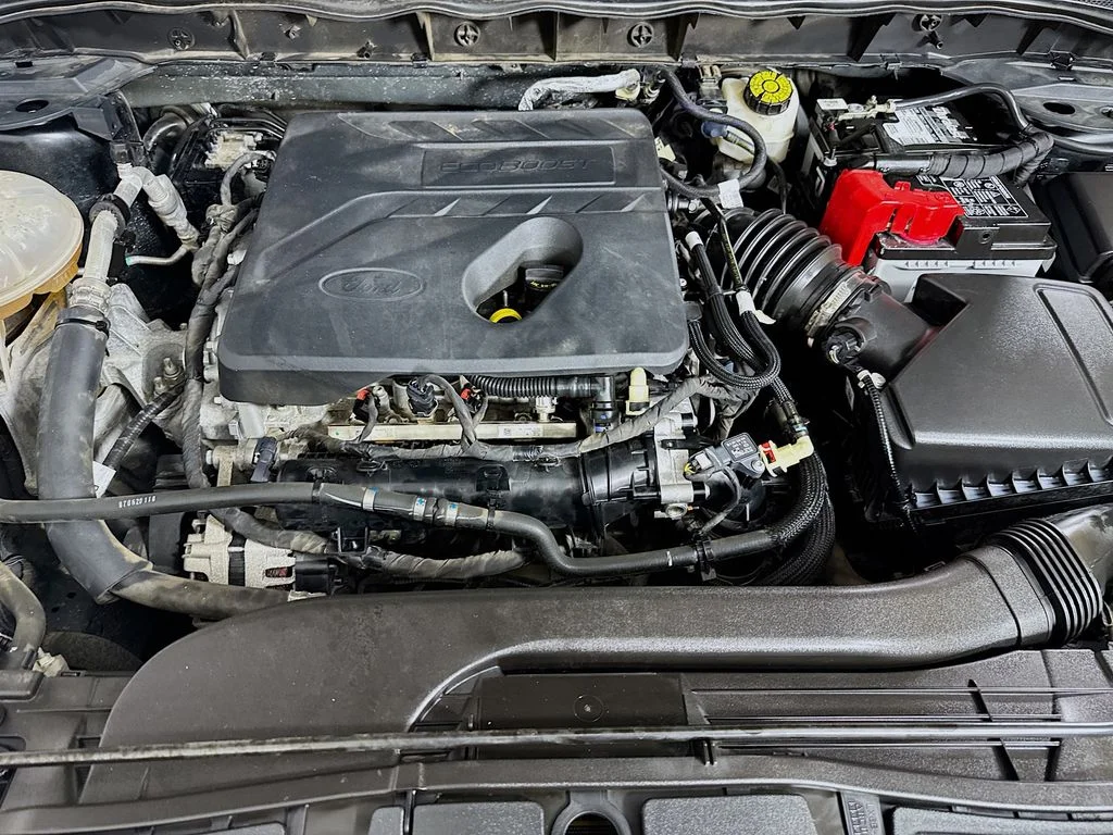 Used 2020 Black Ford SE image 36