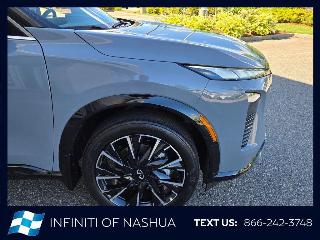 New 2027 2T HRBR GRAY INFINITI Autograph AWD image 15