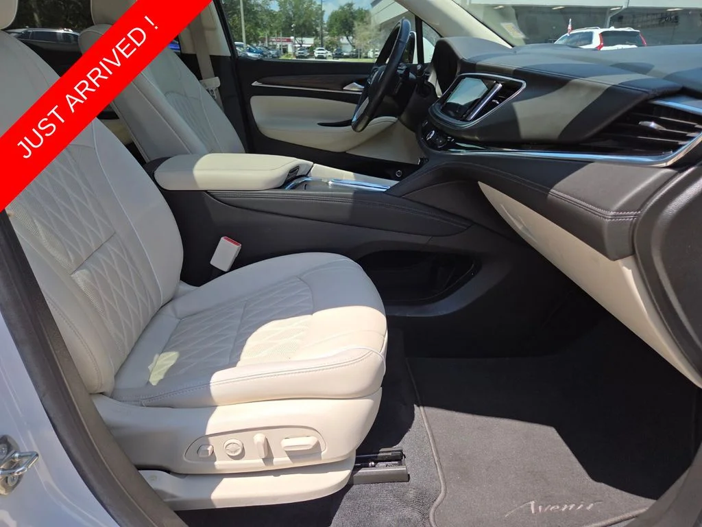 Used 2023 White Buick Avenir image 14