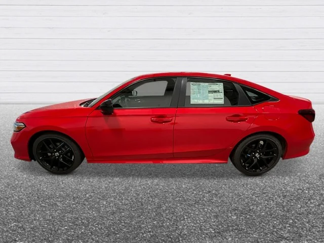 New 2026 Rallye Red Honda Sport image 3