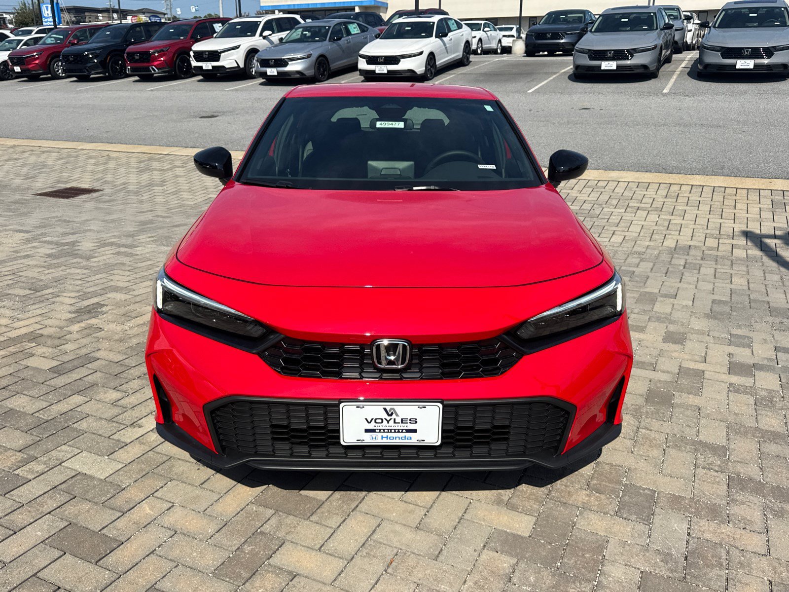 New 2026 Rallye Red Honda Sport image 2