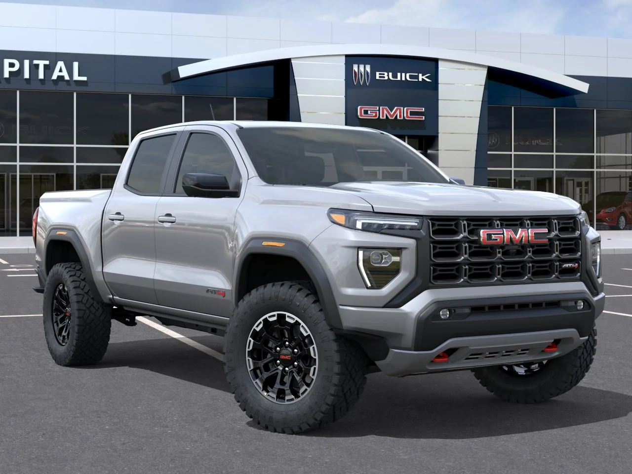 New 2026 Sterling Metallic GMC AT4 image 7