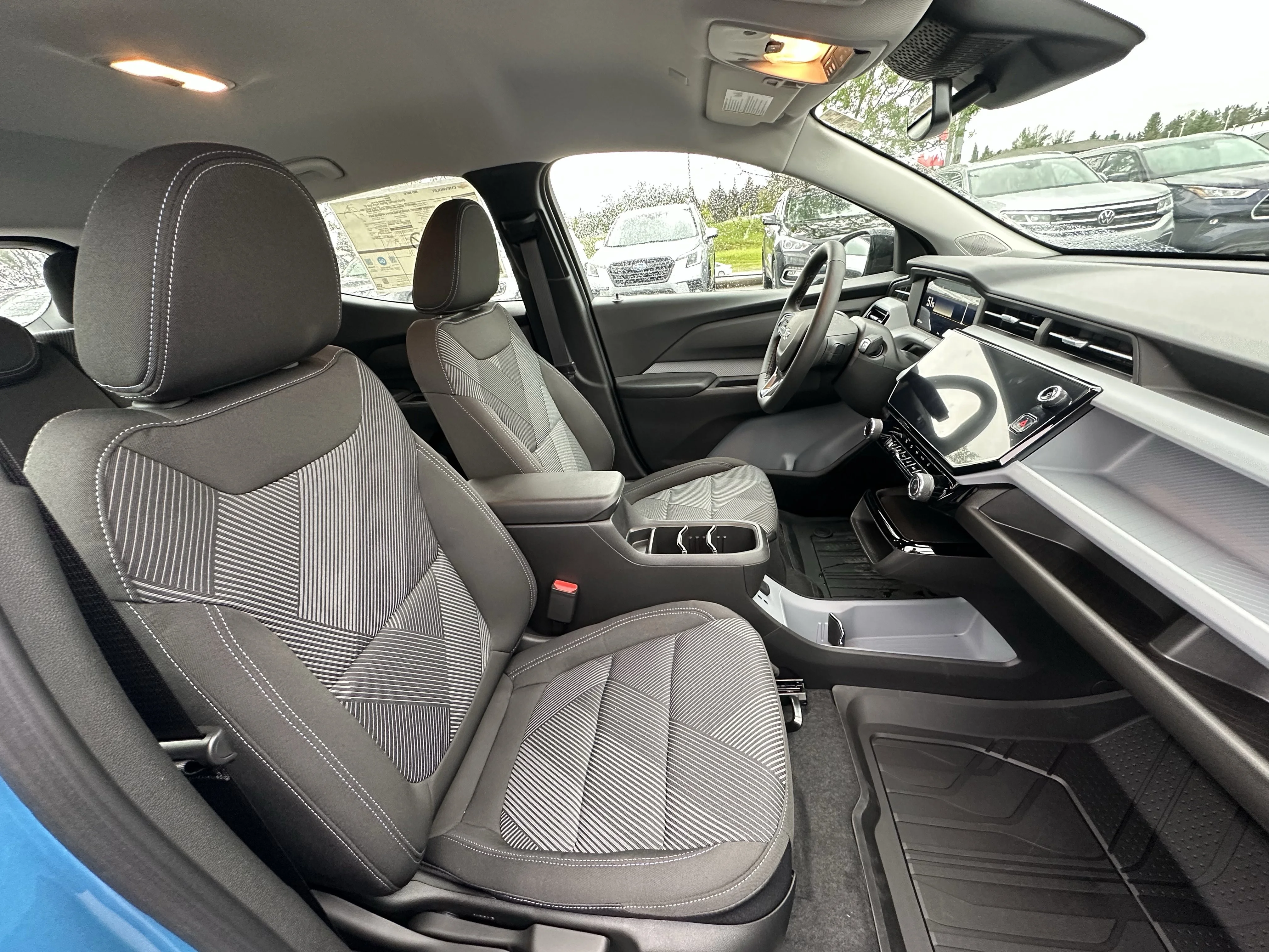 New 2027 Marina Blue Metallic Chevrolet LT image 36