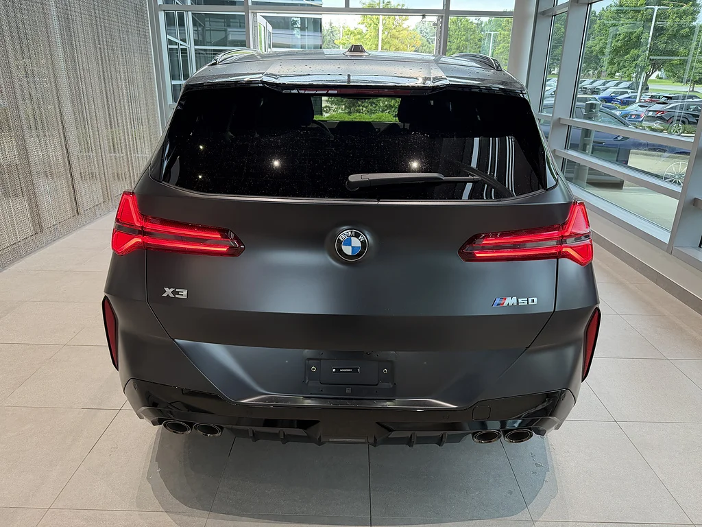 New 2026 Frozen Deep Grey Metallic BMW M50 xDrive image 5