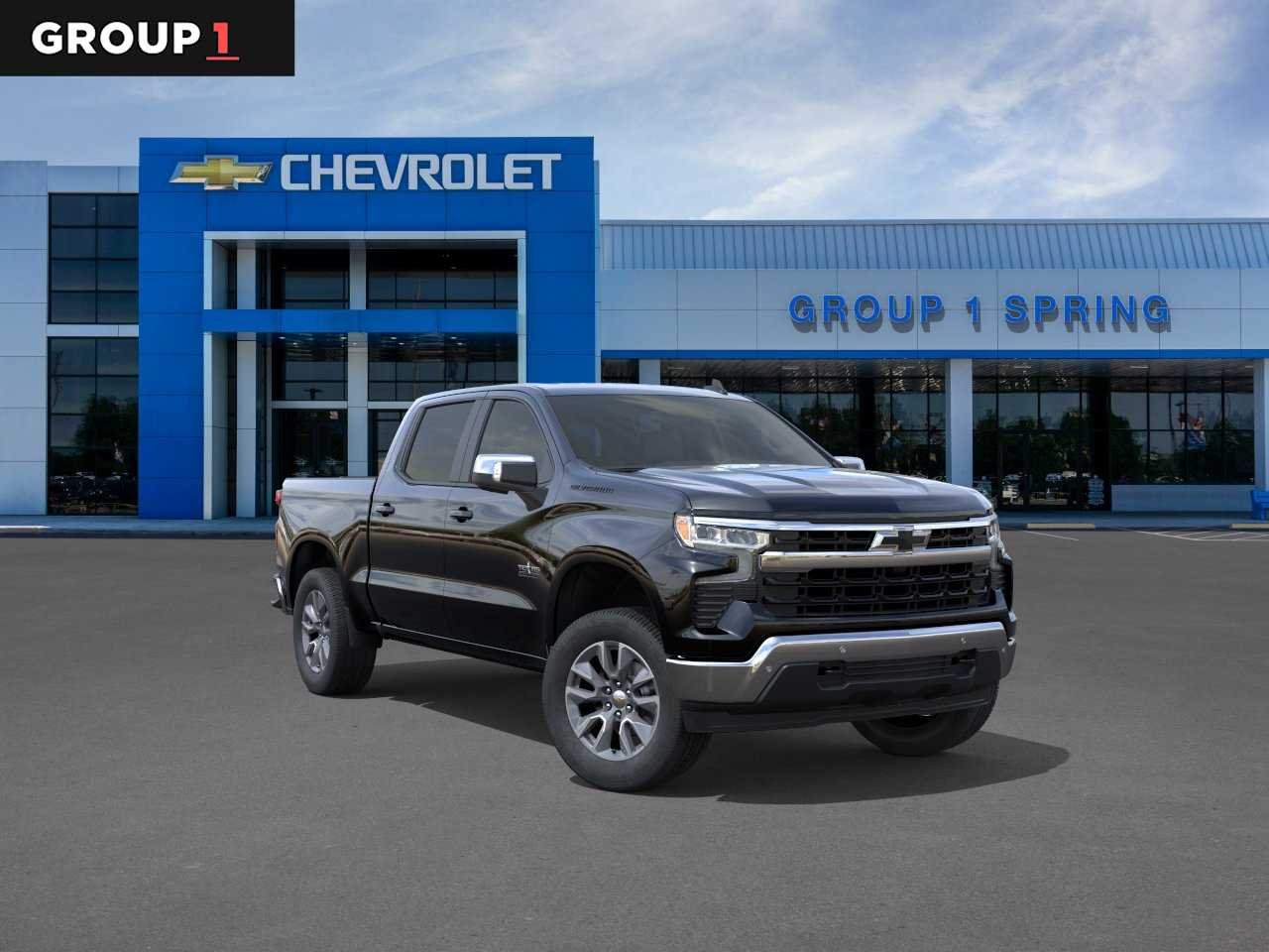 2026 Chevrolet Silverado 1500 LT - Photo 1