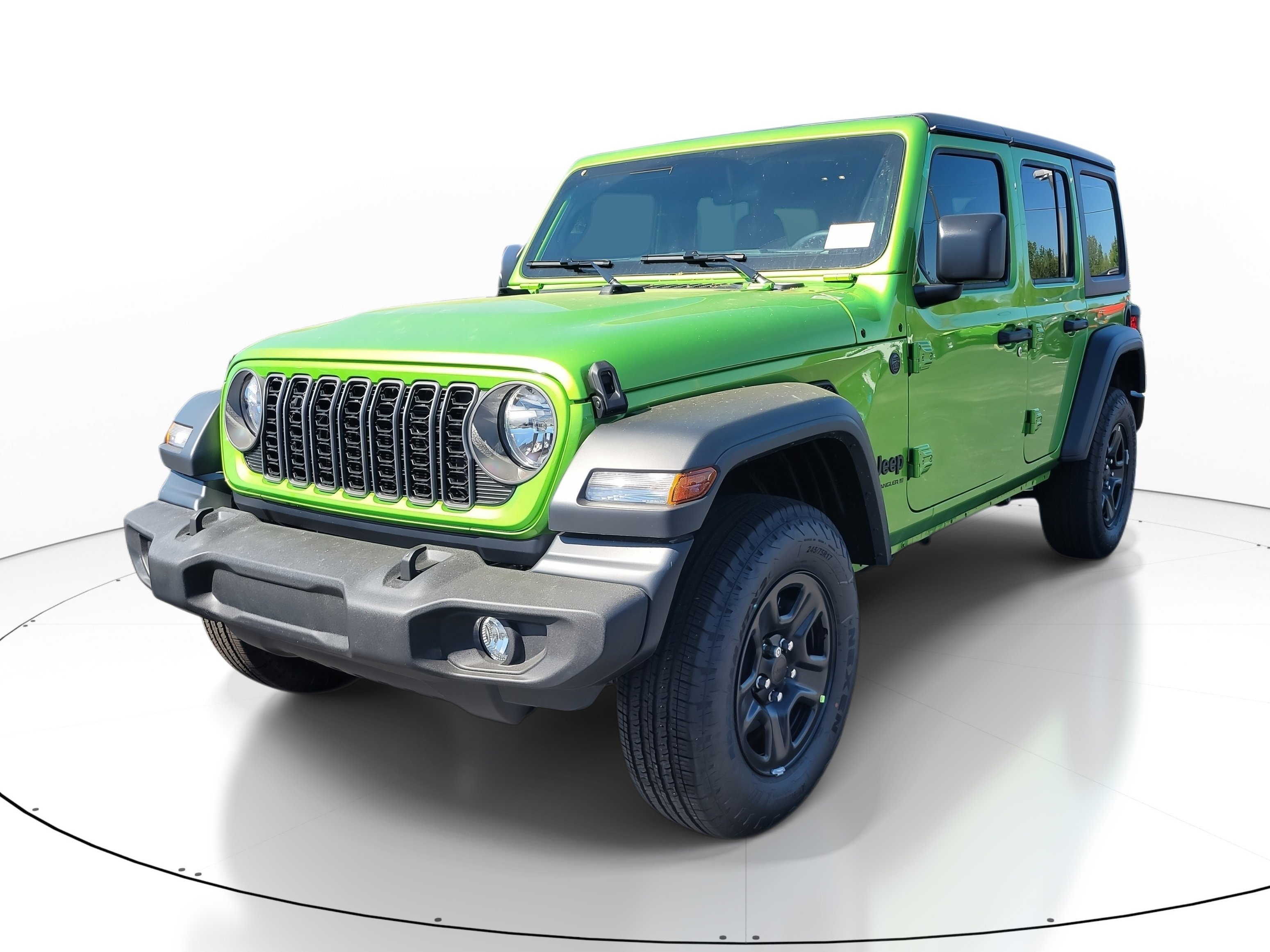 New 2026 Mojito Clearcoat Jeep Sport image 4