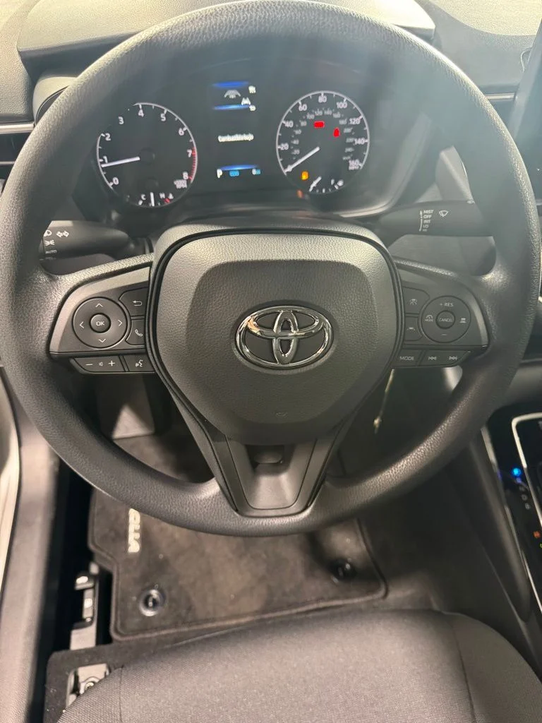 New 2026 Silver Toyota LE image 30