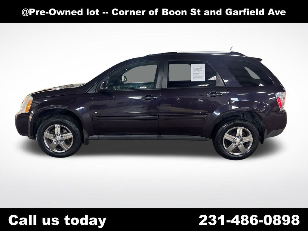 Used 2007 Chevrolet Equinox LT with VIN 2CNDL63F276114896 for sale in Traverse City, MI