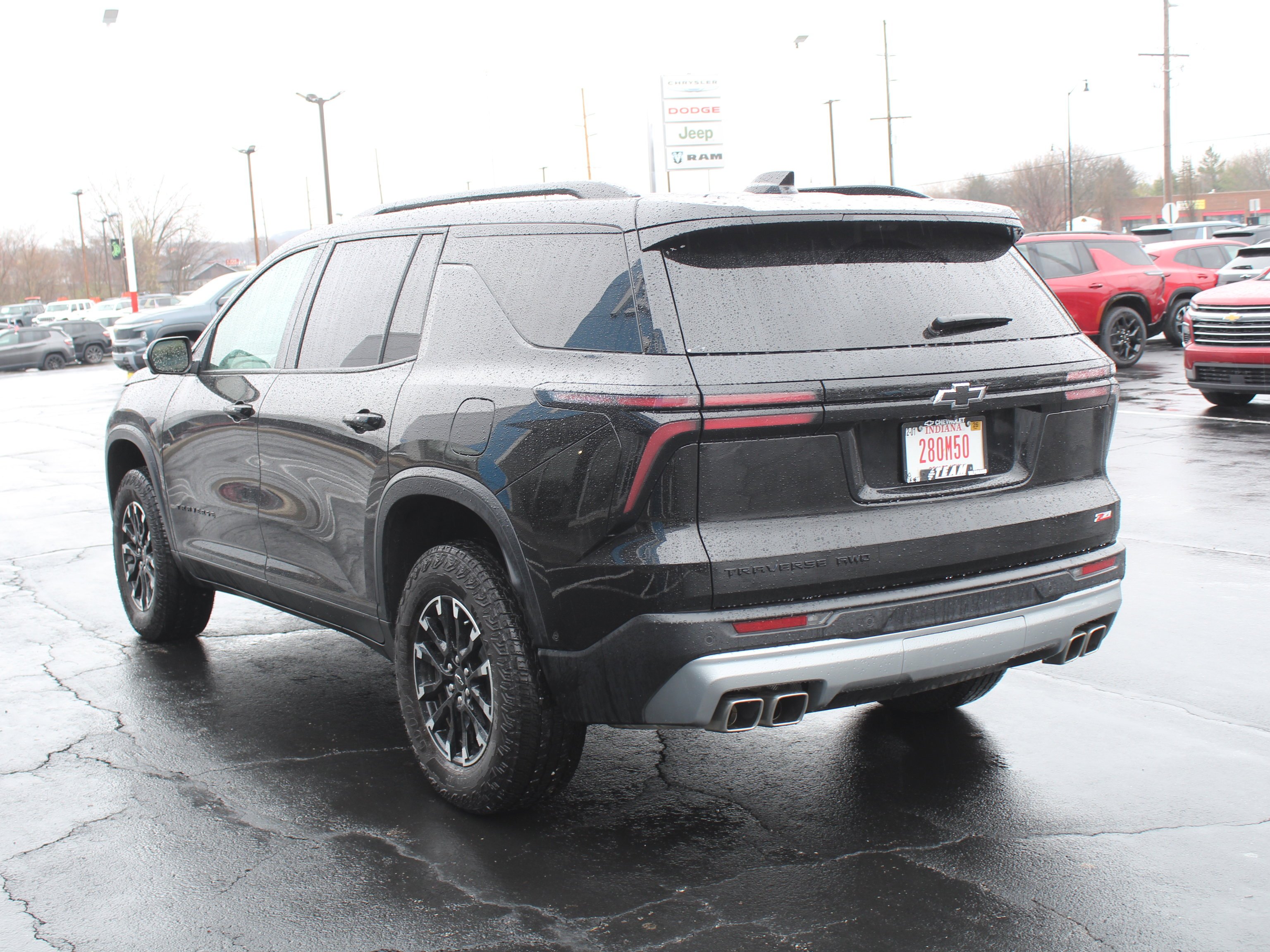 2024 Chevrolet Traverse Z71 - Photo 6