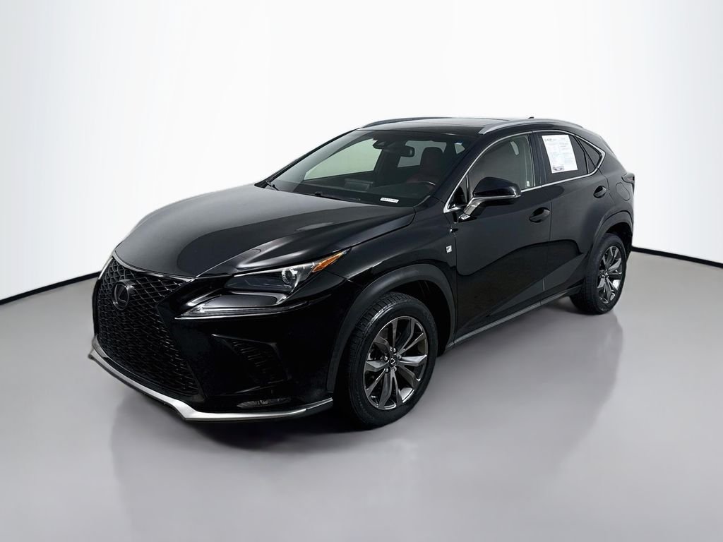 Used 2018 Obsidian Lexus F Sport image 3