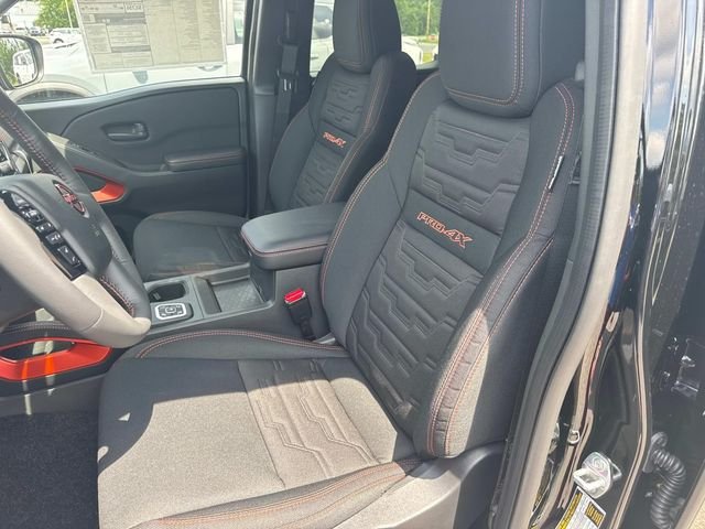 New 2026 Super Black Nissan Crew Cab PRO-4X® image 22