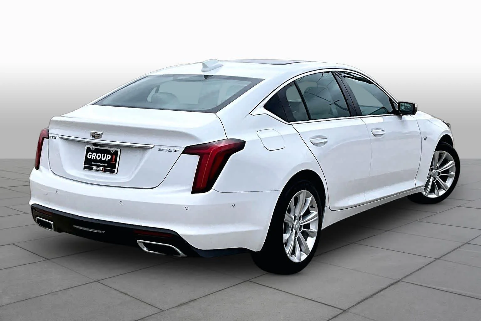 Used 2025 Summit White Cadillac Premium Luxury image 13