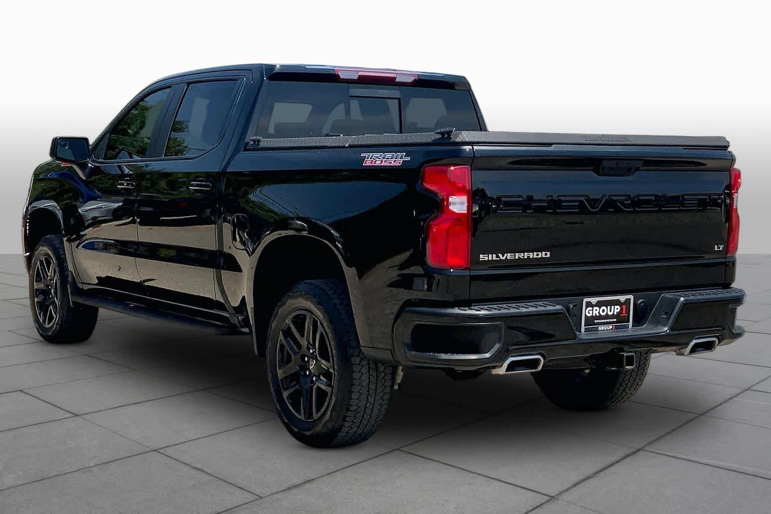 Used 2025 Black Chevrolet LT Trail Boss image 12