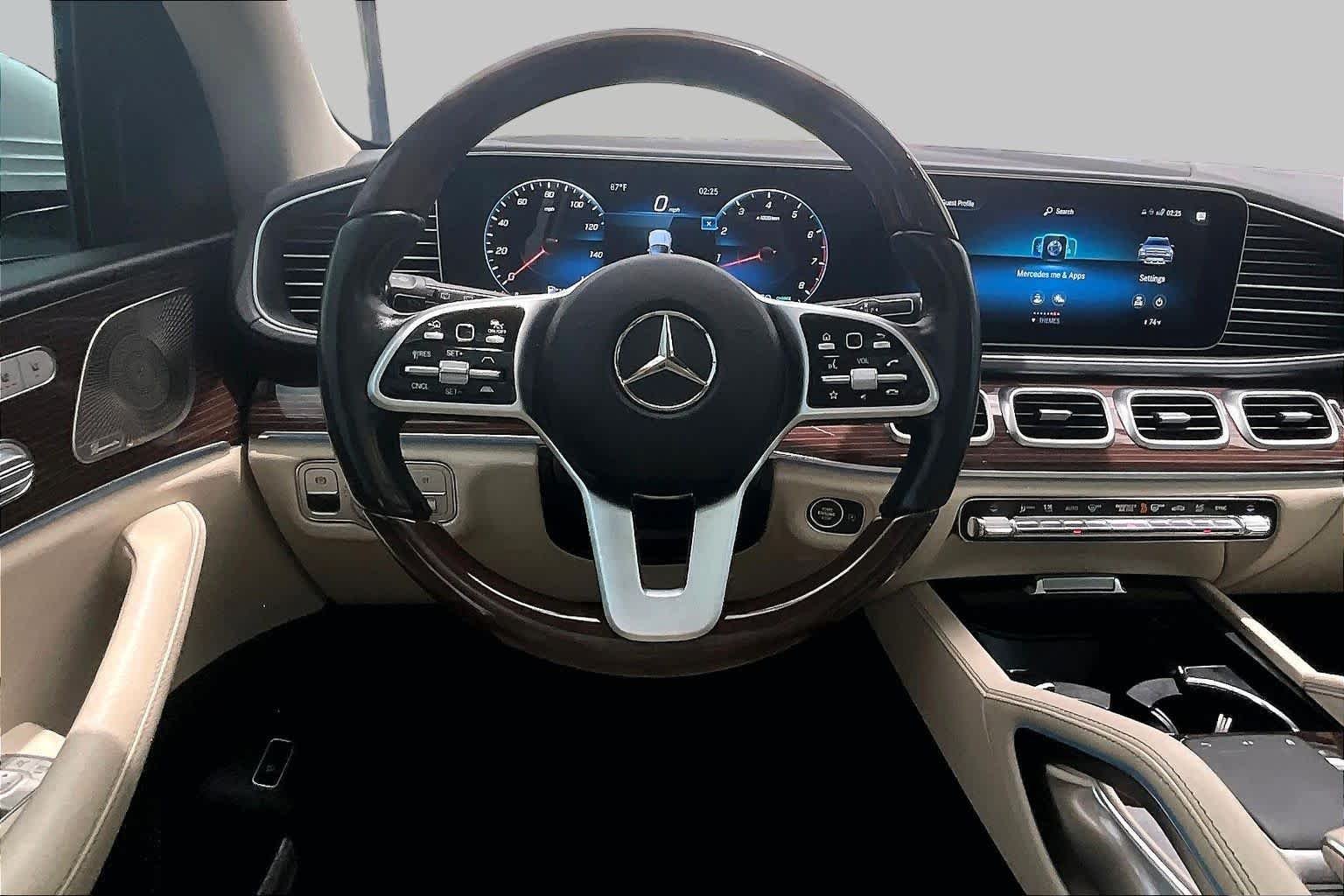 Used 2022 Polar White Mercedes-Benz GLS 450 image 6