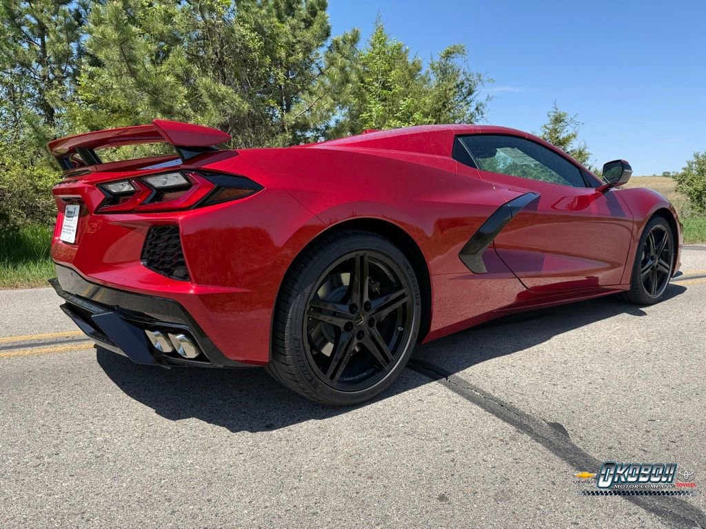 New 2026 Red Mist Metallic Tintcoat Chevrolet 2LT image 3