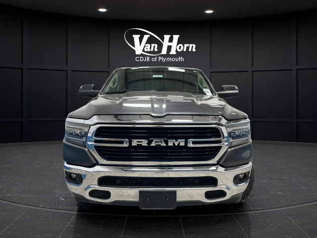 Used 2019 Granite Crystal Metallic Clearcoat Ram Big Horn/Lone Star image 2