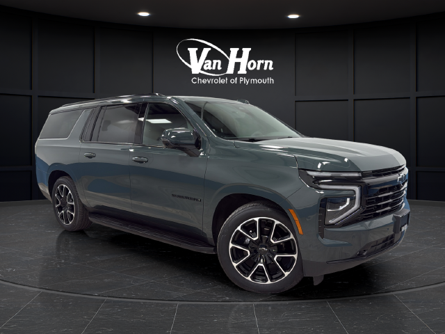 2026 Chevrolet Suburban RST