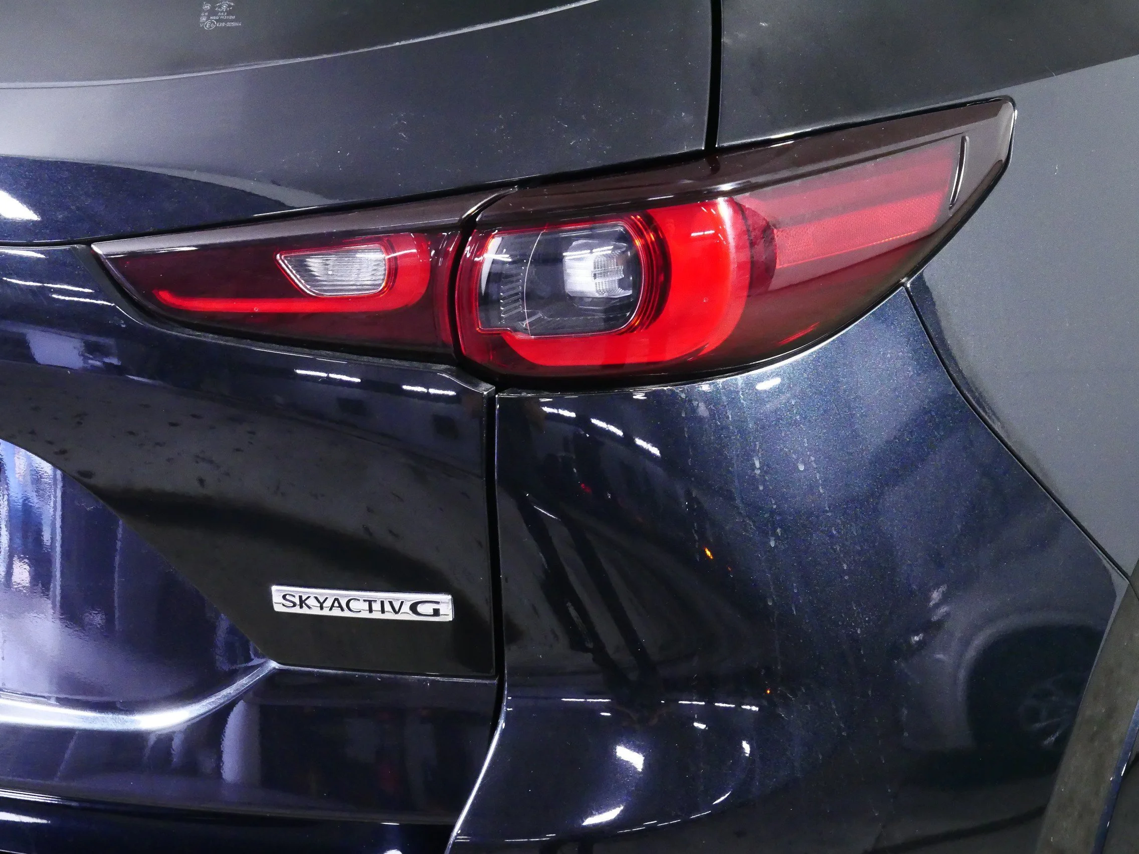Used 2025 Jet Black Mica Mazda 2.5 S Preferred Package image 17
