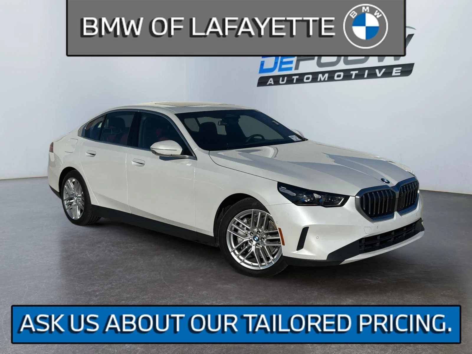 2025 BMW 5 Series 540i xDrive Sedan's photo