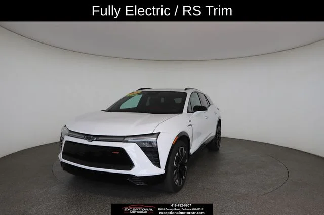 Used 2024 White Chevrolet RS image 1