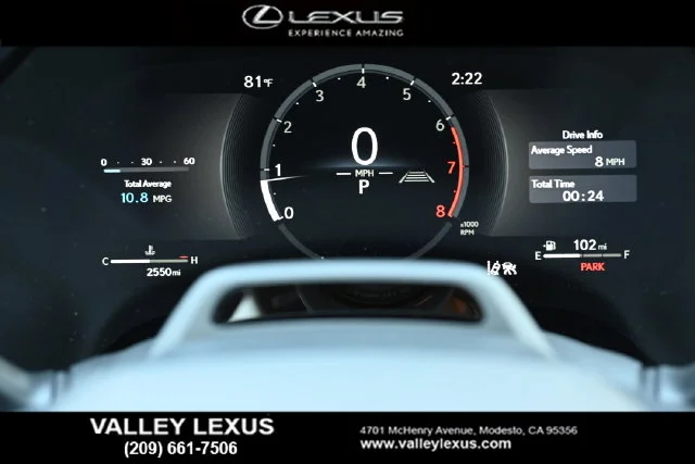 Certified Used 2026 Black Lexus 350 F SPORT Design image 12