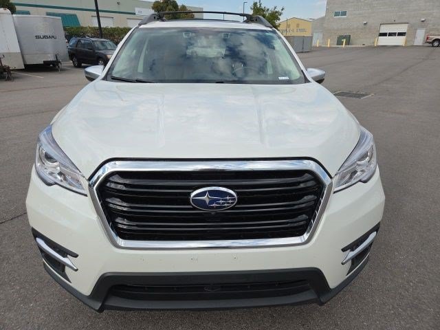 Used 2022 Crystal White Pearl Subaru Touring image 9