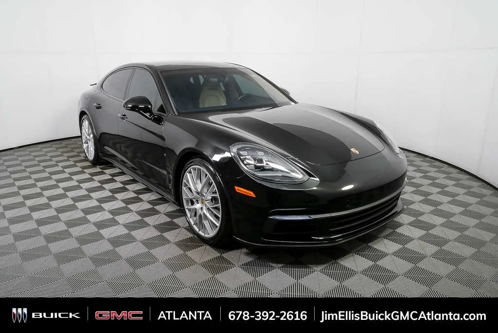2018 Porsche Panamera