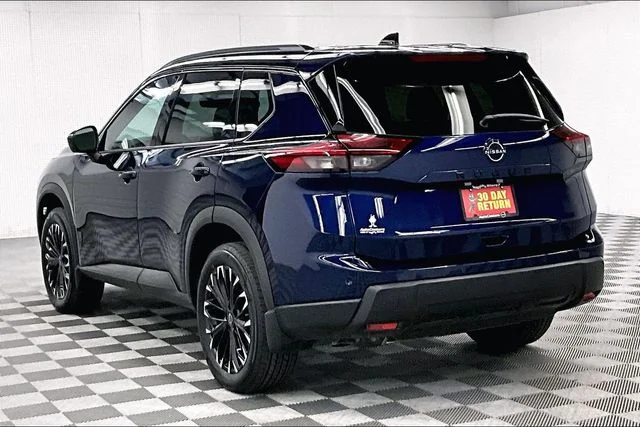 New 2026 Deep Ocean Blue Pearl Nissan Dark Armor image 3
