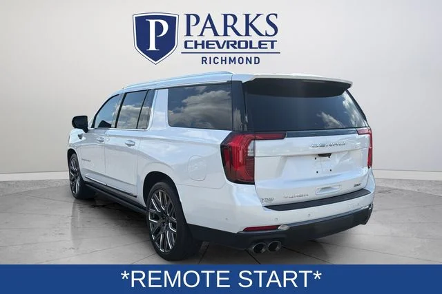 Used 2025 White GMC Denali Ultimate image 5