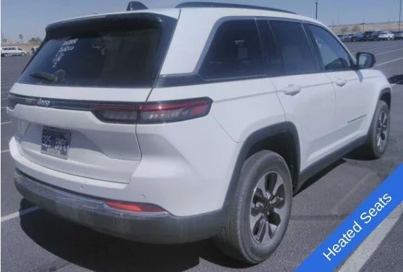 Used 2024 White Jeep 4xe image 7