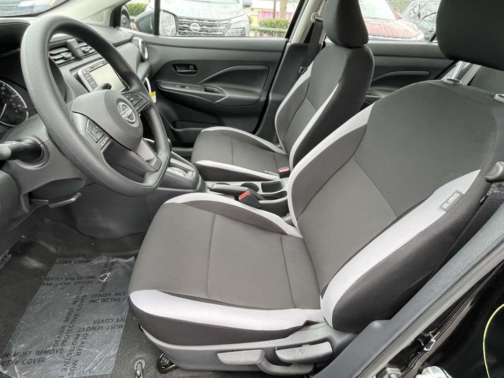 New 2025 Super Black Nissan S image 11
