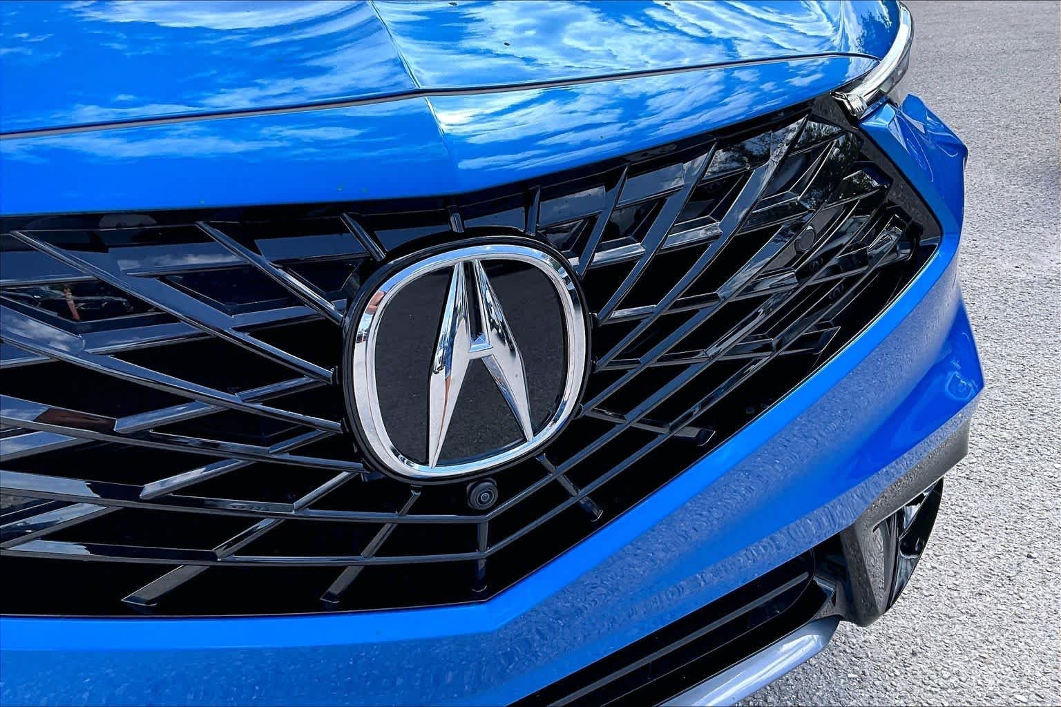 New 2026 Double Apex Blue Pearl II Acura w/A-Spec Advance Package image 15
