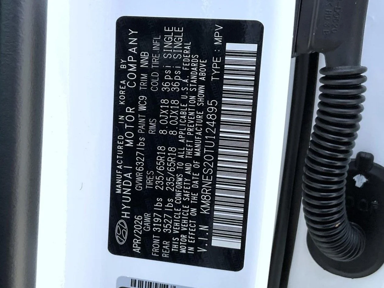 New 2026 White Hyundai SEL Premium image 28
