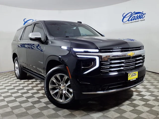 2025 Chevrolet Tahoe Premier