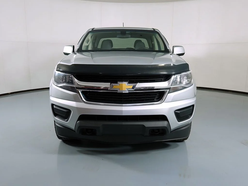 Used 2020 Silver Chevrolet Work Truck image 3