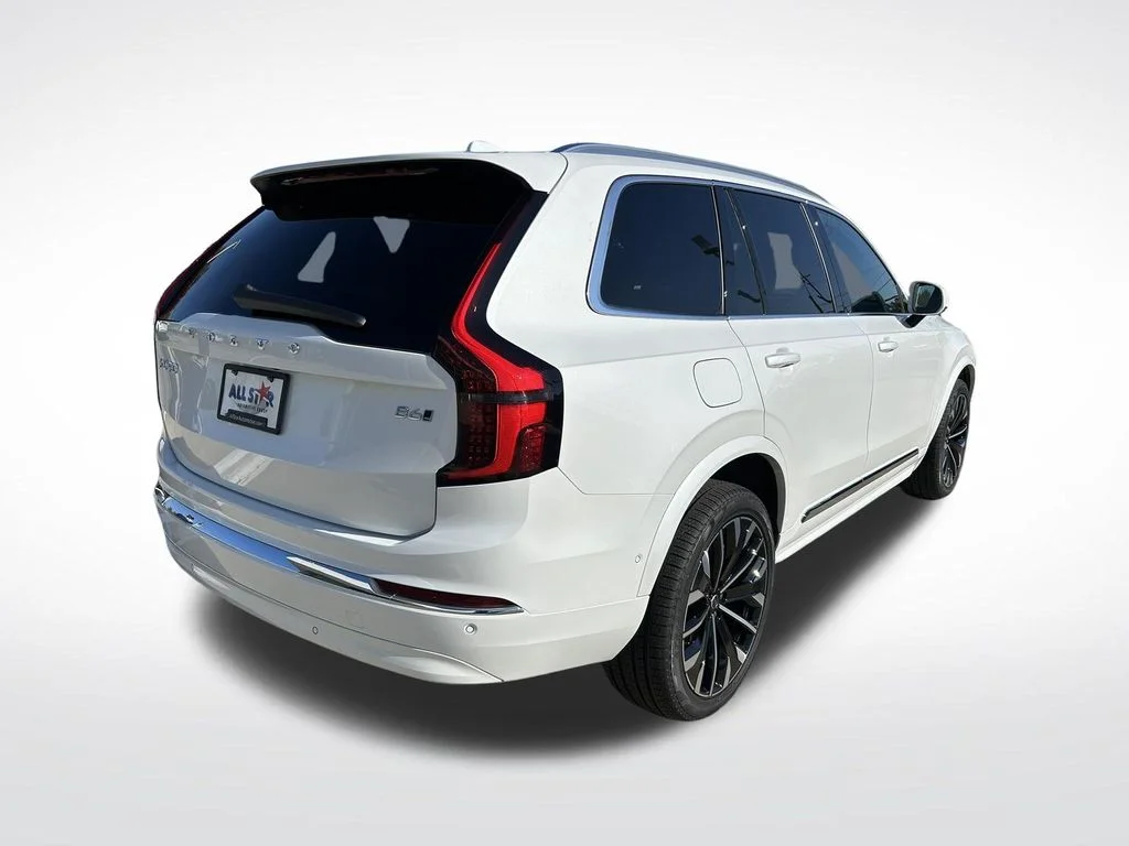 New 2026 Crystal White Volvo Plus image 8