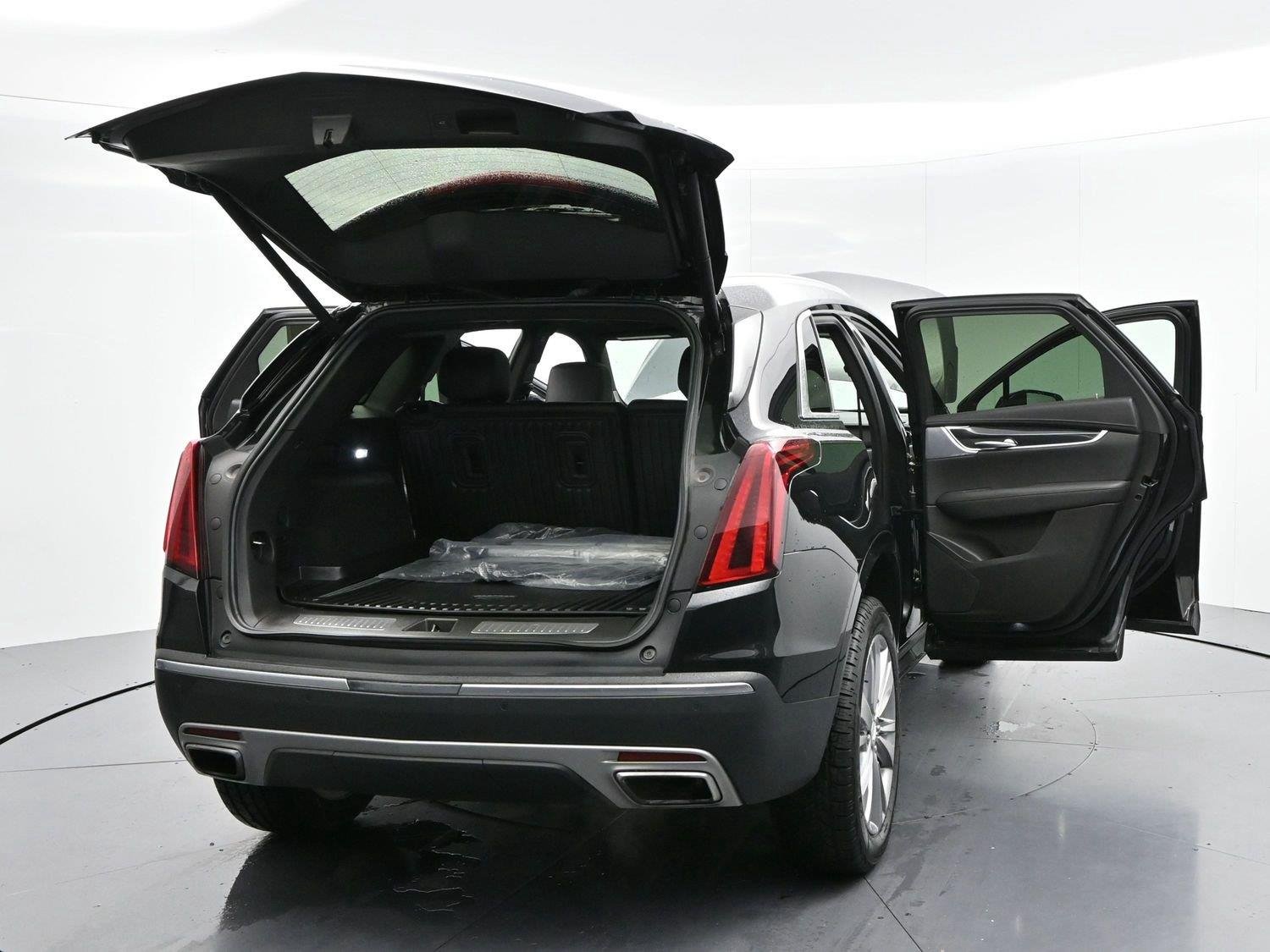 Used 2024 Stellar Black Metallic Cadillac Premium Luxury image 48