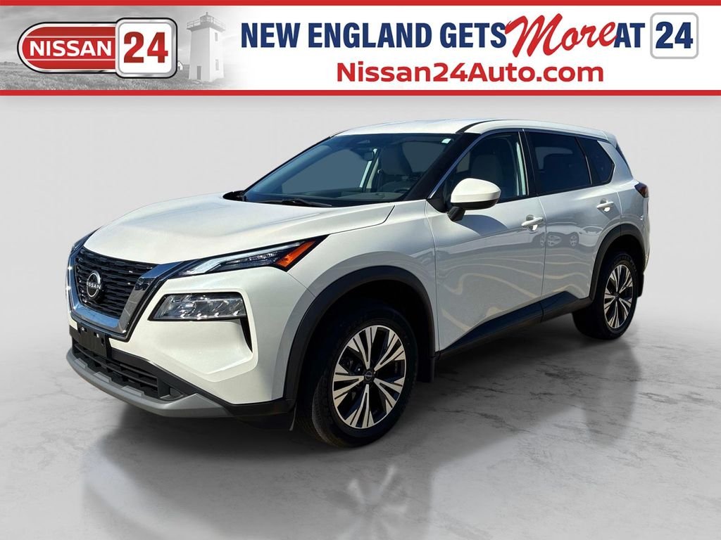 Used 2023 White Nissan SV image 1