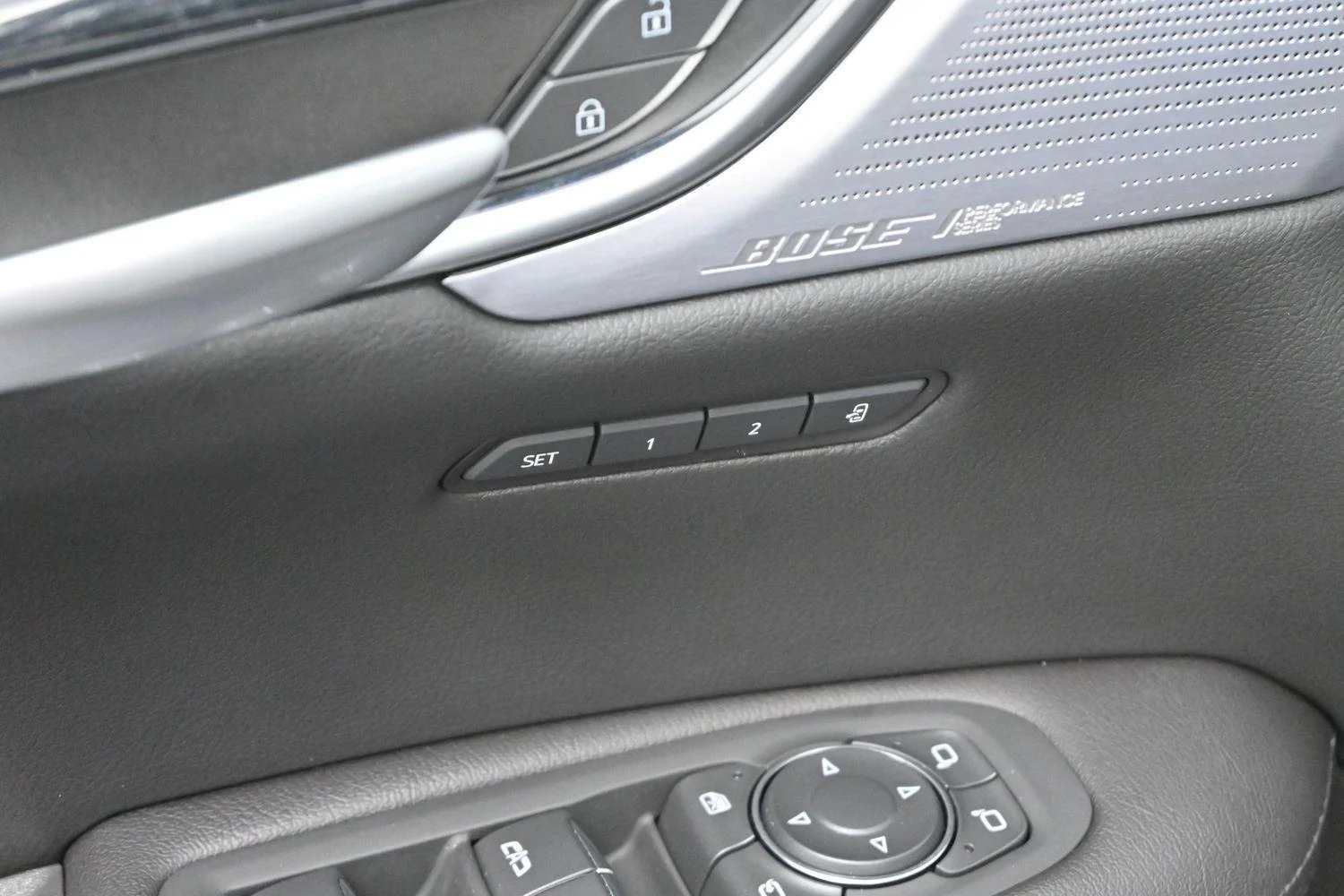 Used 2025 Stellar Black Metallic Cadillac Premium Luxury image 12